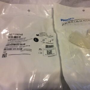 PHILIPS DREAMWEAR  (24) UNDER NOSE CUSHIONS  #1116742 LARGE